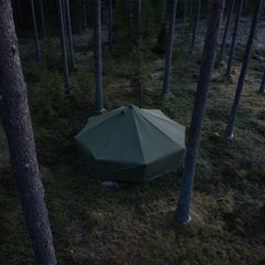 finnish army tent MIL 20-250 field camp tent – Savotta