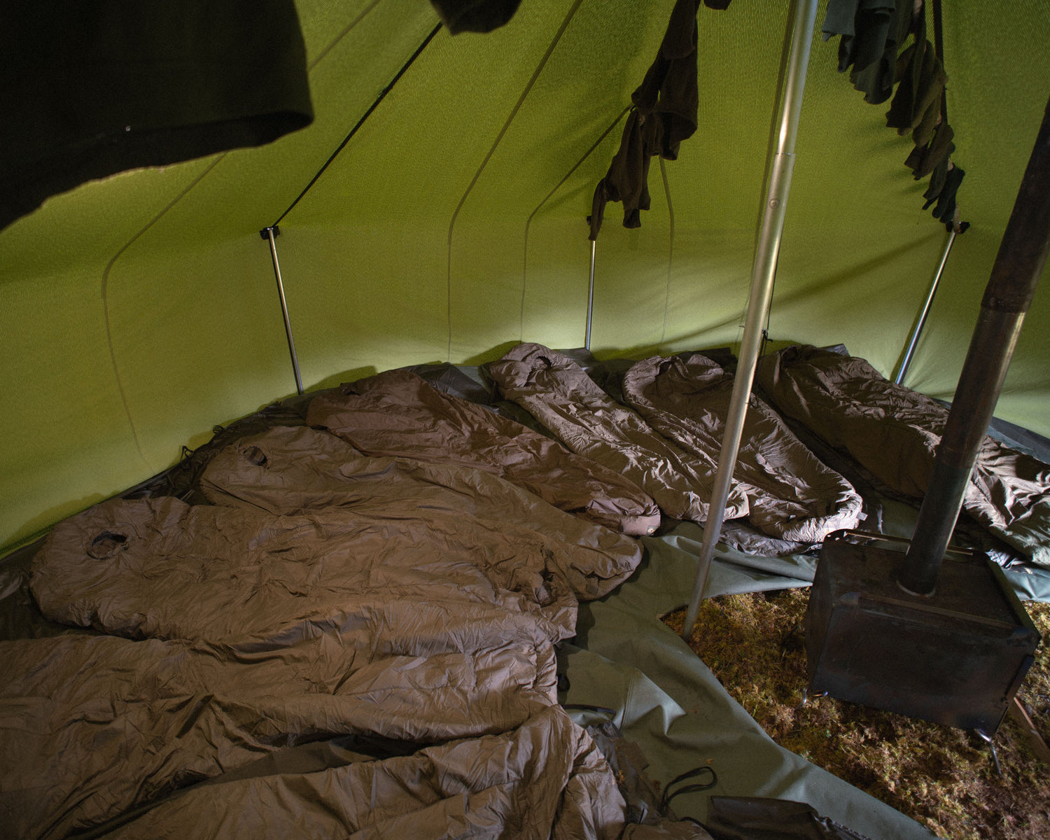 finnish army tent MIL 20-250 field camp tent – Savotta
