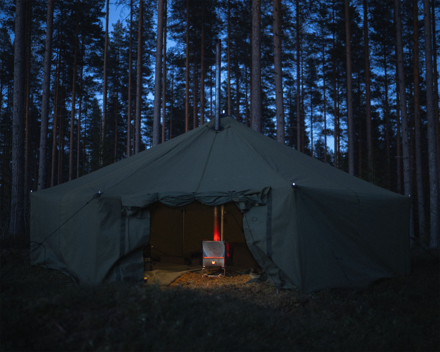 tent sweden MIL 20-250 field camp tent – Savotta