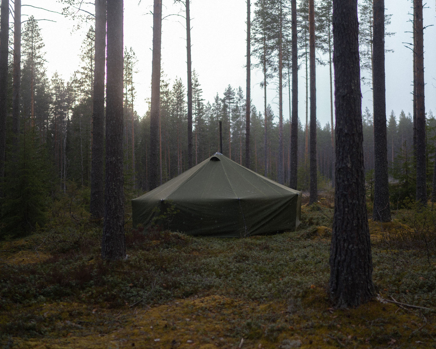 swedish army tent MIL 20-250 field camp tent – Savotta