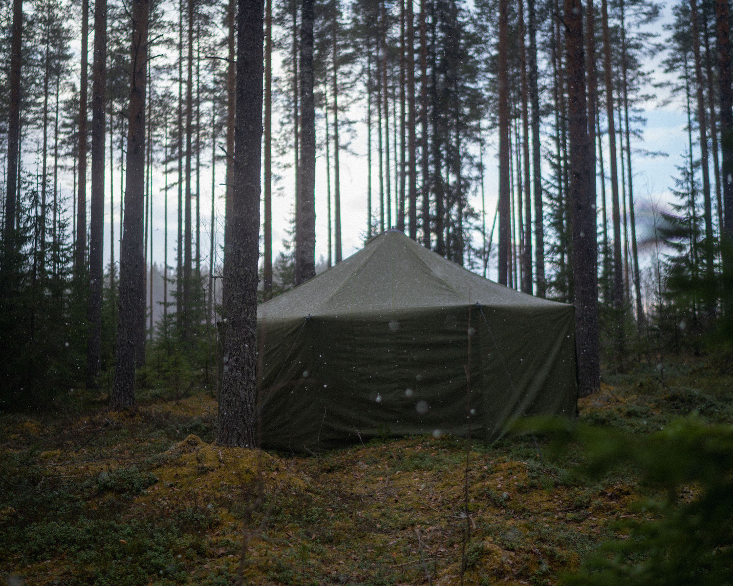 MIL 20-320 field camp tent