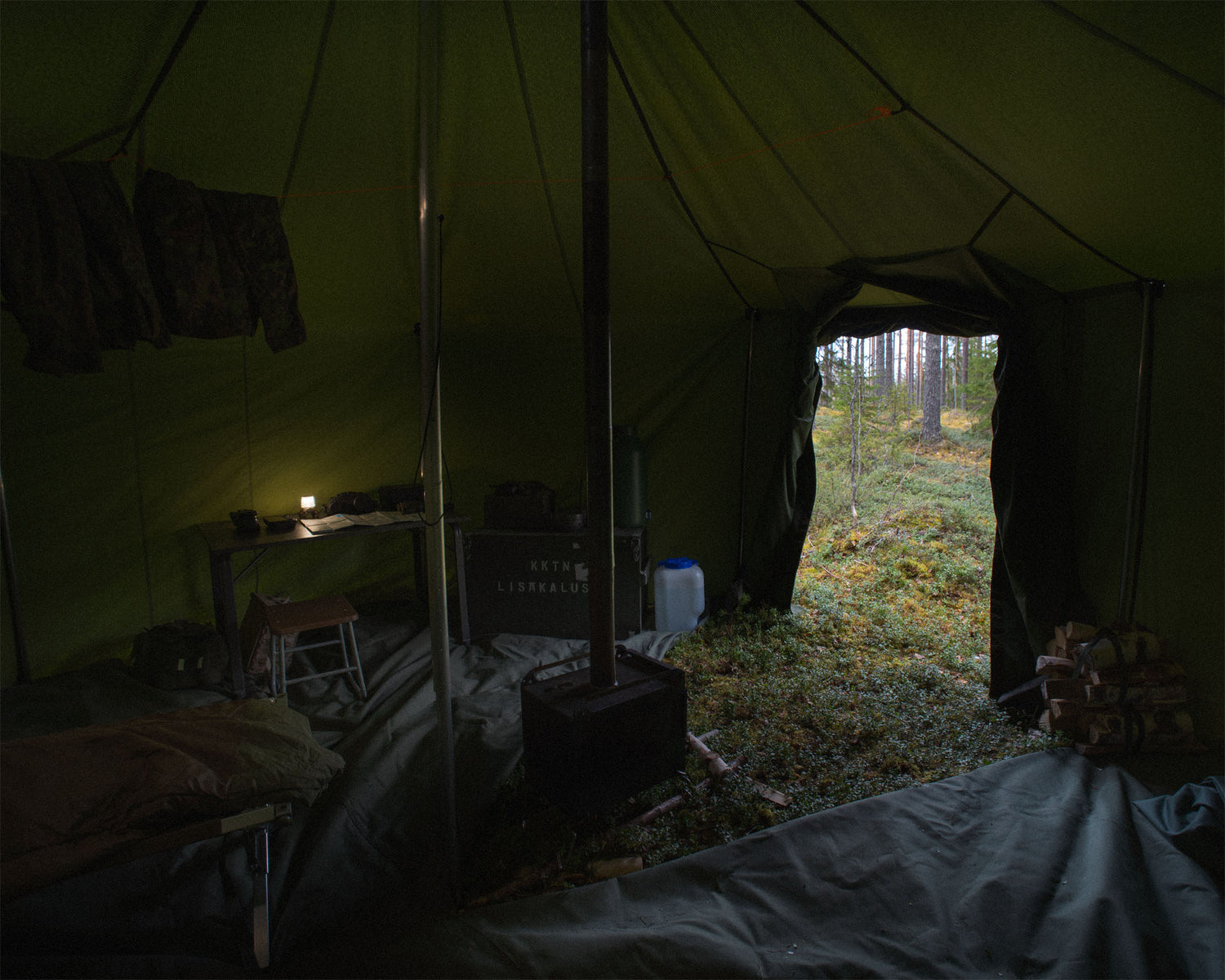 MIL 20-320 field camp tent