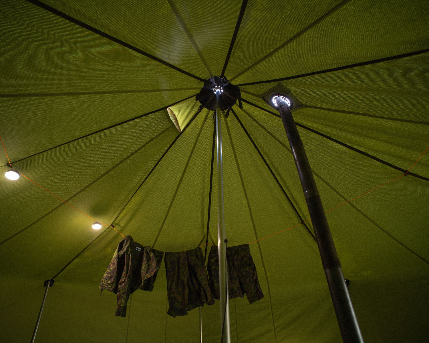 MIL 20-320 field camp tent