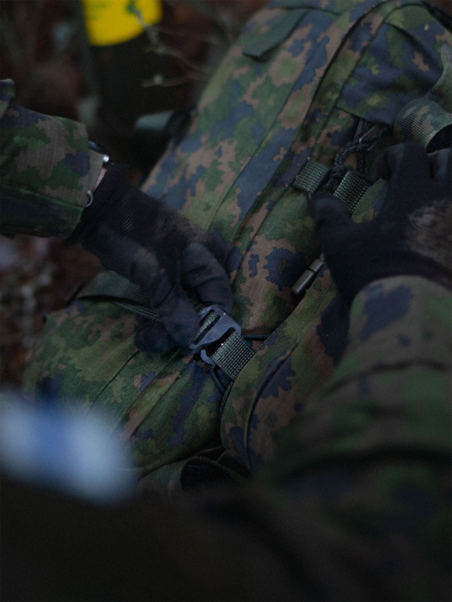 Niukka 20L, camo backpack