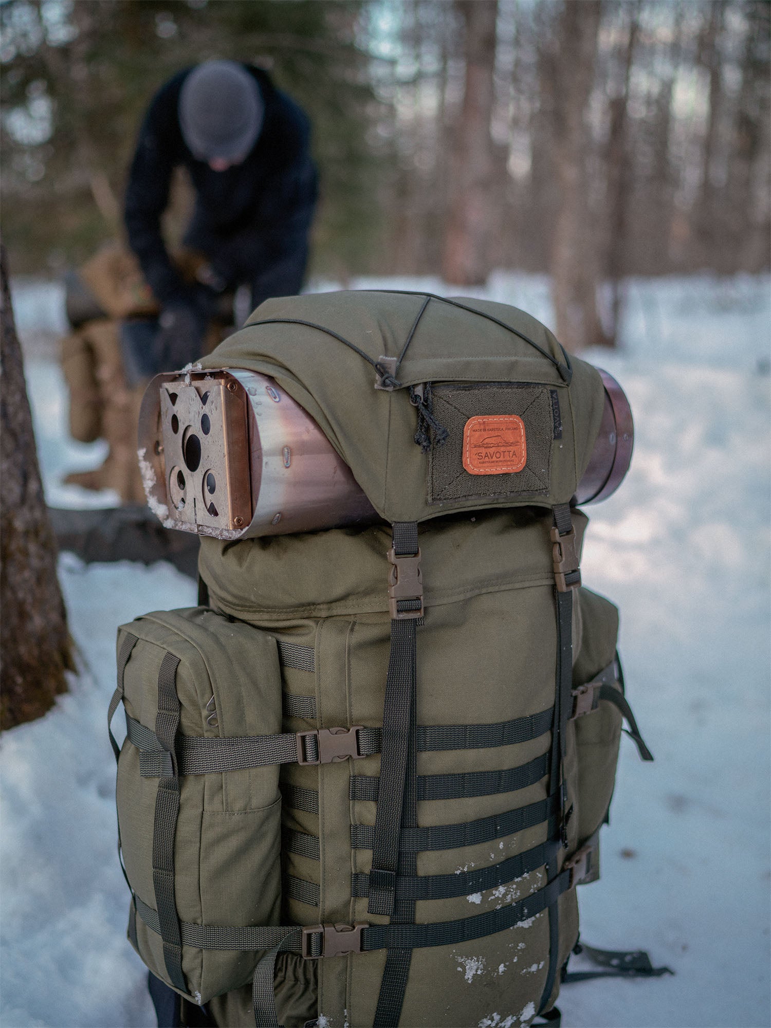Savotta TK26 tent stove