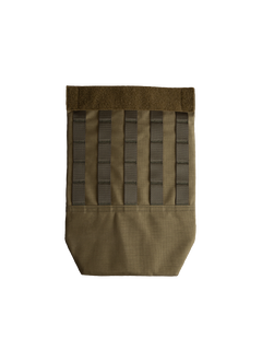 Savotta Varjelus groin flap in a green variant