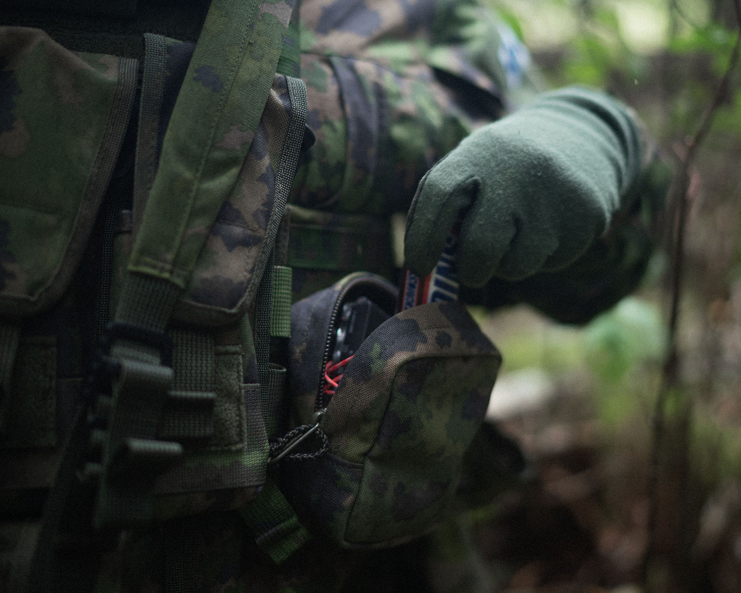 Zipped GP pouch 2x2