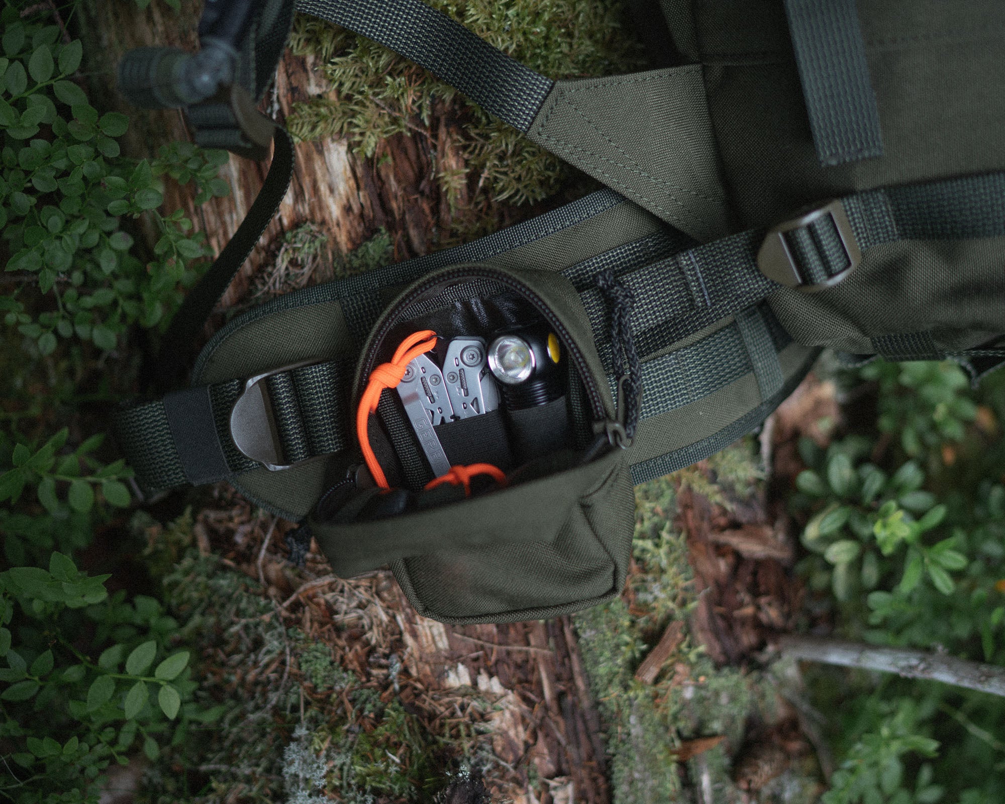 thumbnail image 2 of Hill People Gear 58 Pouch - Black, New With Tags 2 of 2