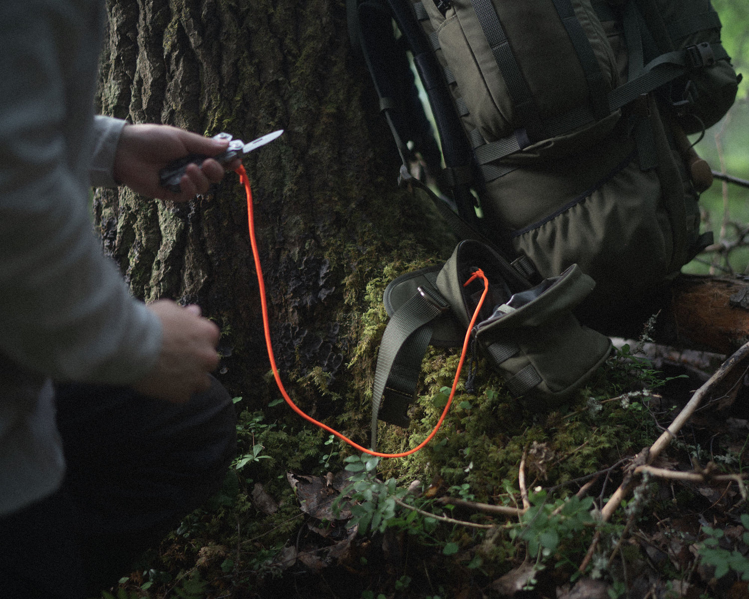 Zipped GP pouch 3x4