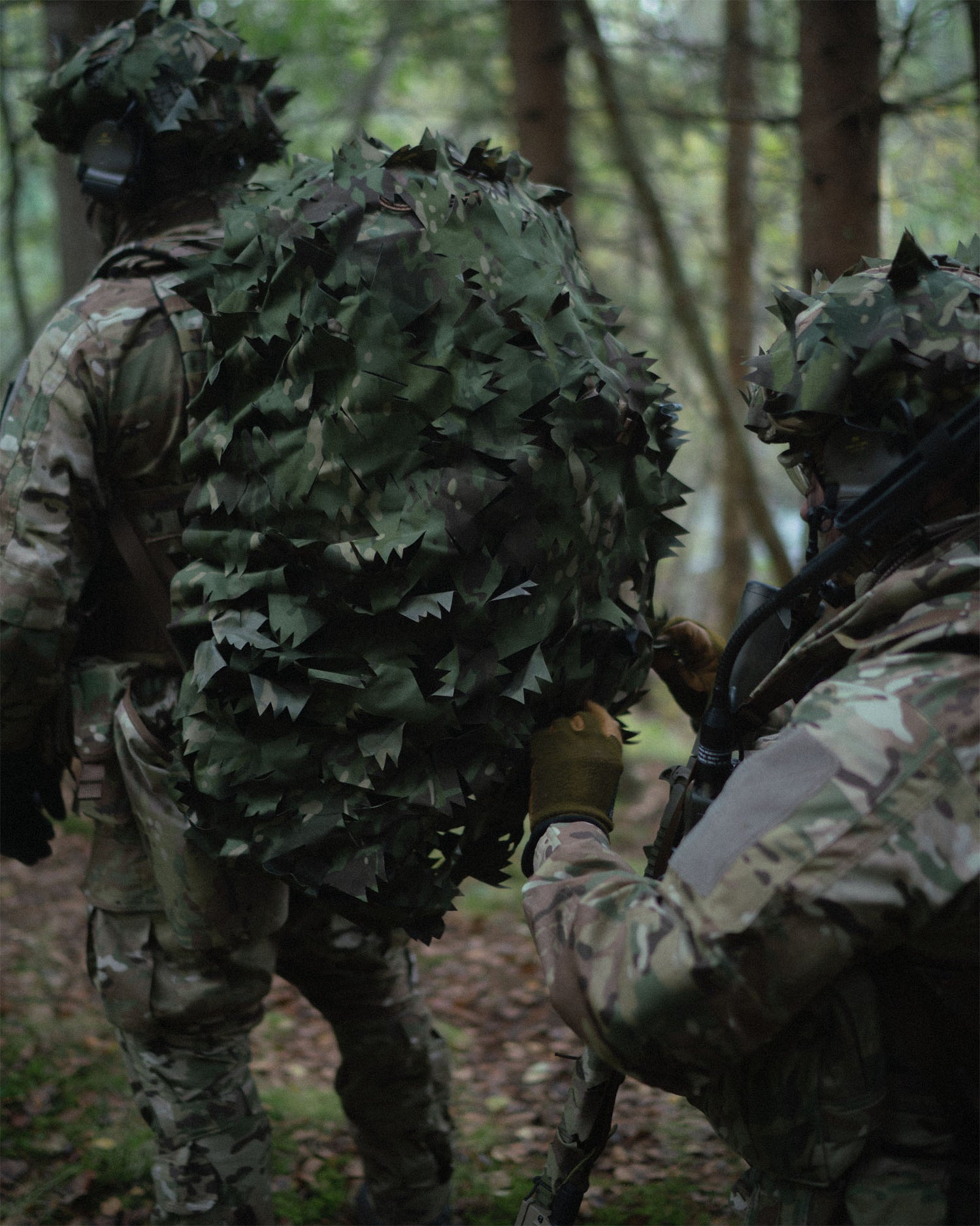 Backpack camo scrim, 40-80L