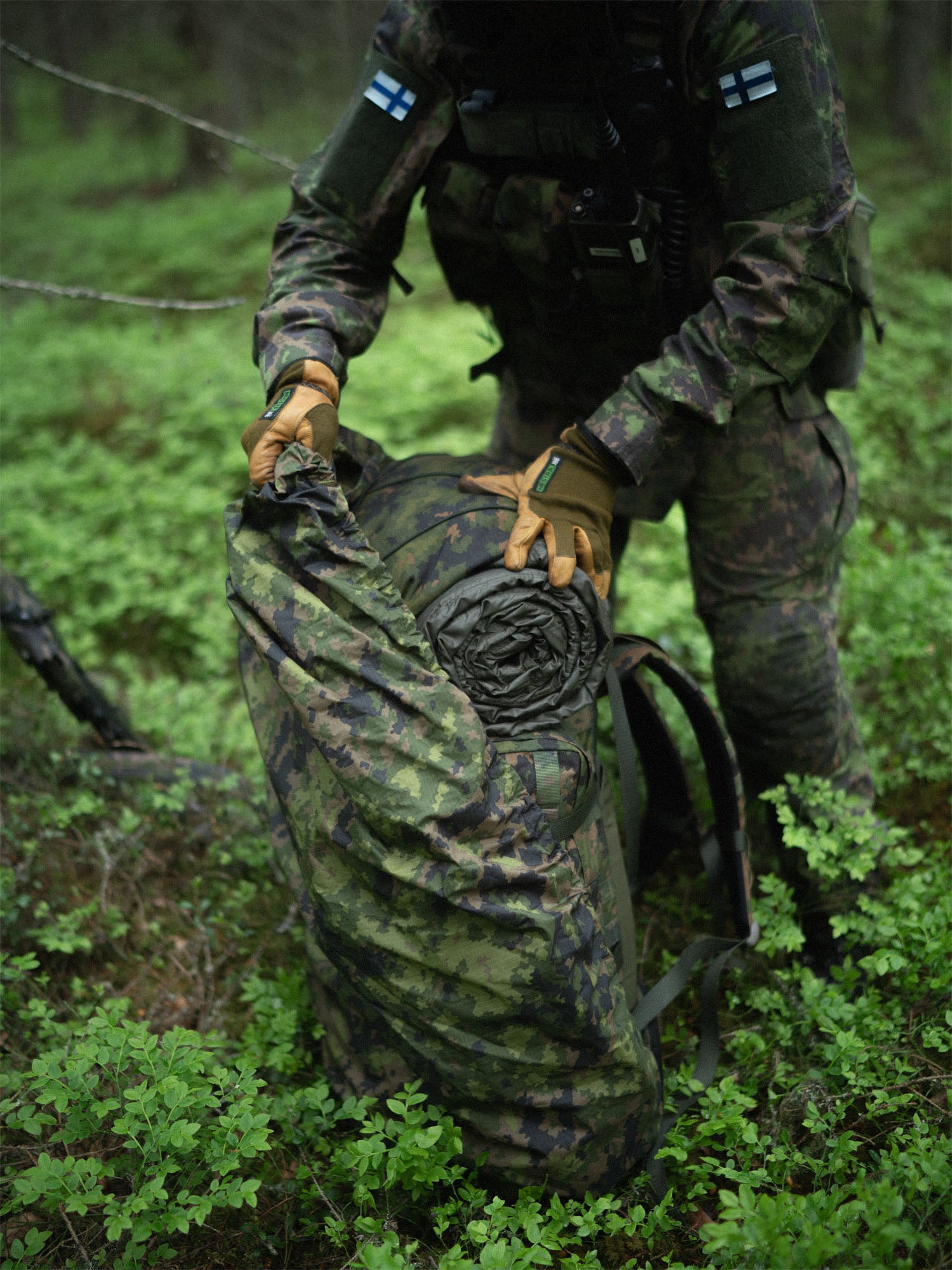 Backpack cover, 80L IRR