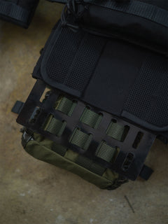 Savotta S-IFAK vertical mount attached on a horizontal Savotta dangler adapter attached to a Savotta Plate carrier