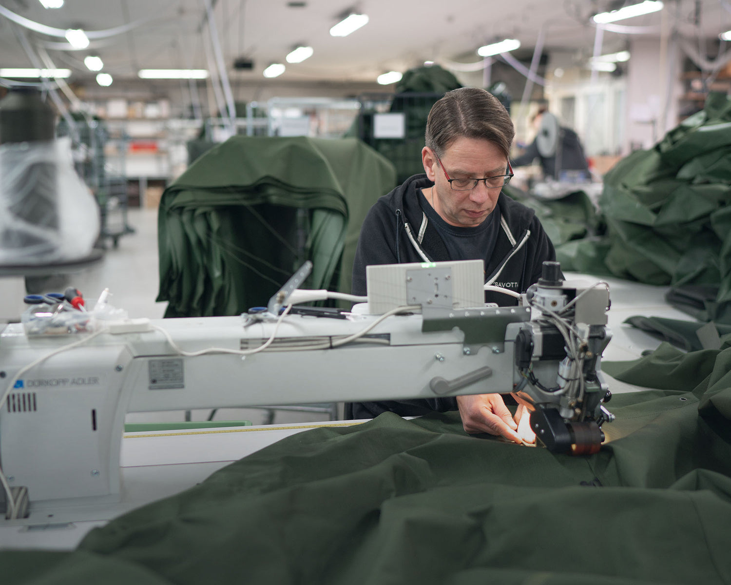 Dutch Army Field Repair Sewing Kit