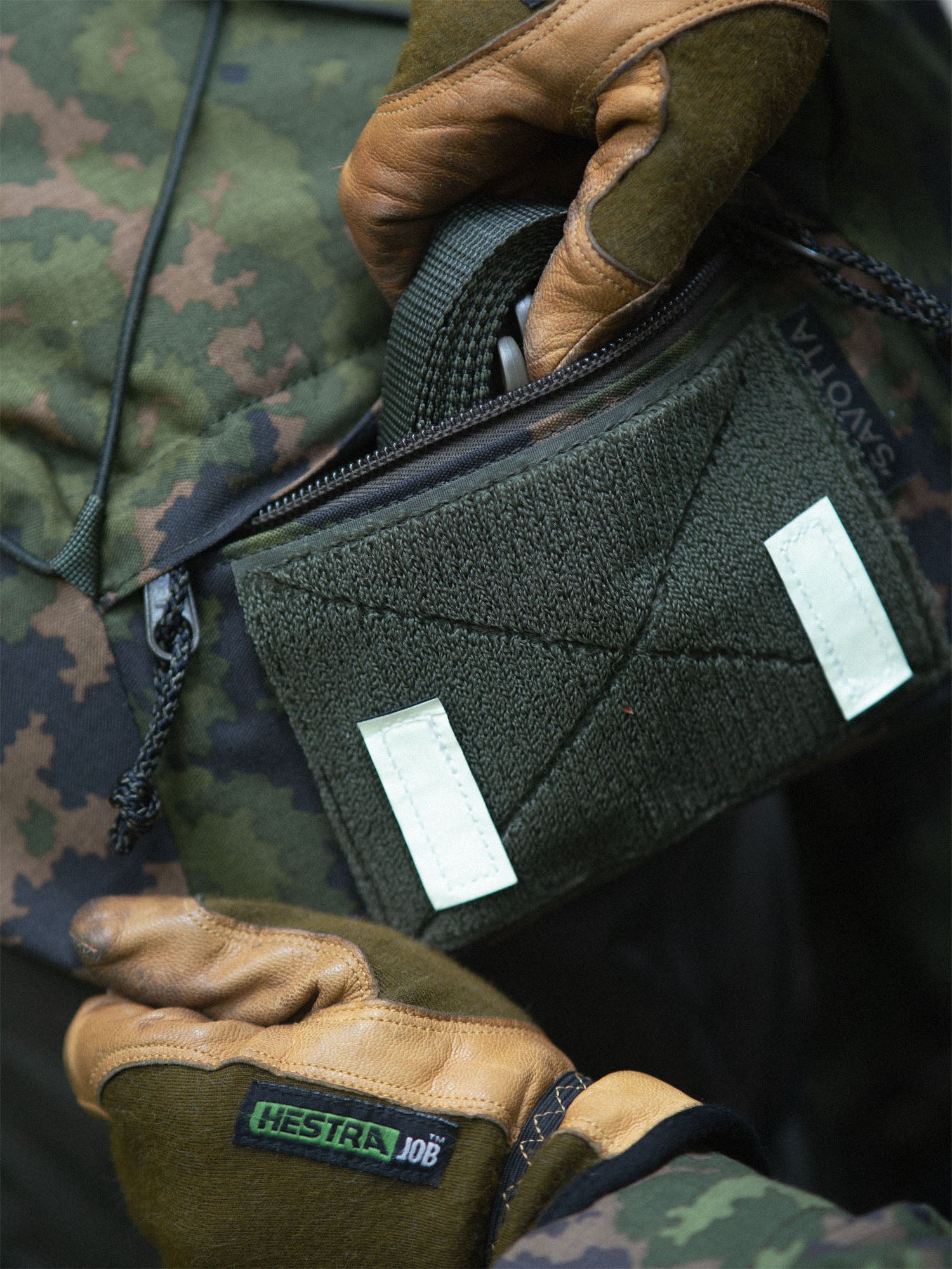 Kantamus 60L, camo backpack