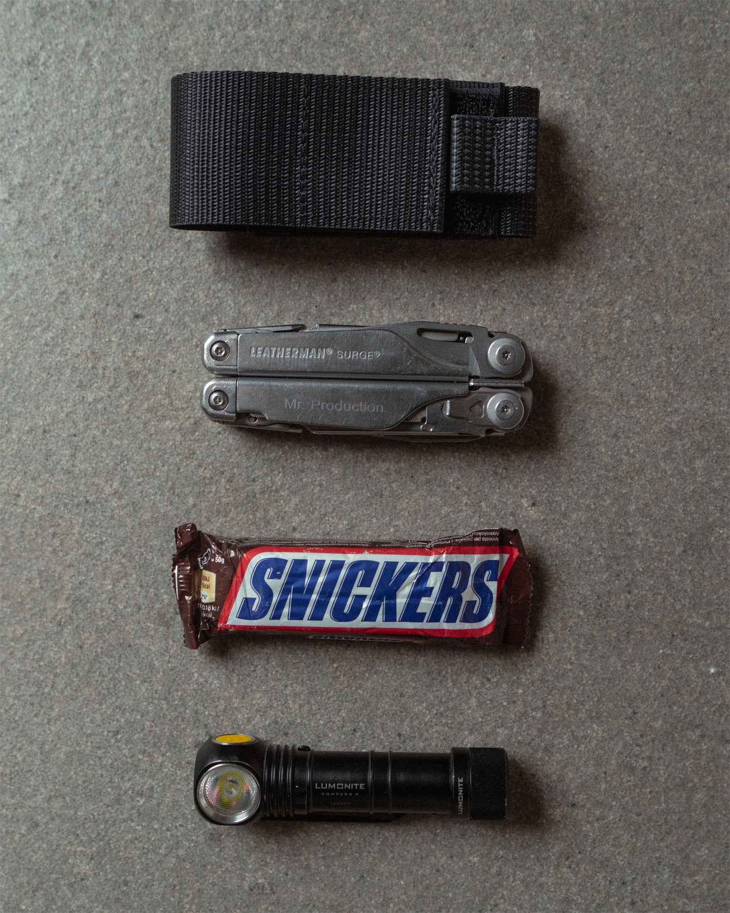 Multitool pouch