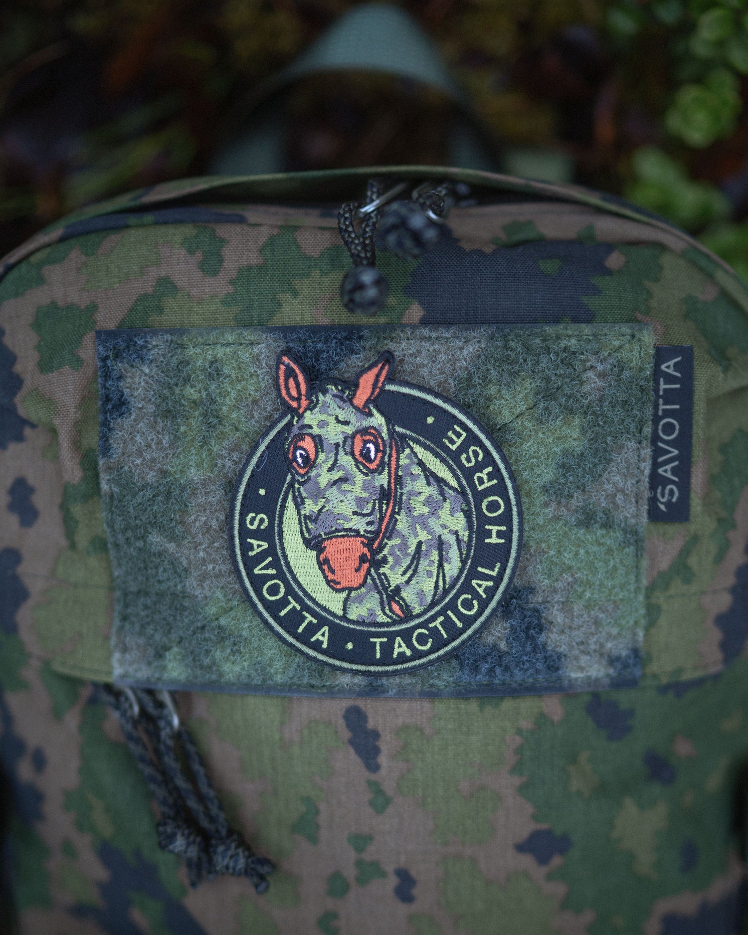 Tactical horse patch