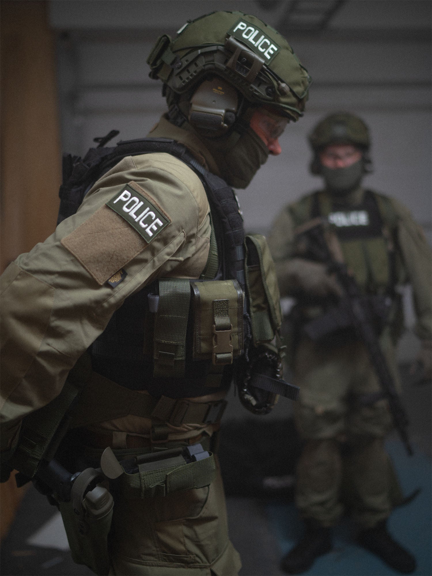 Frag-smoke pouch