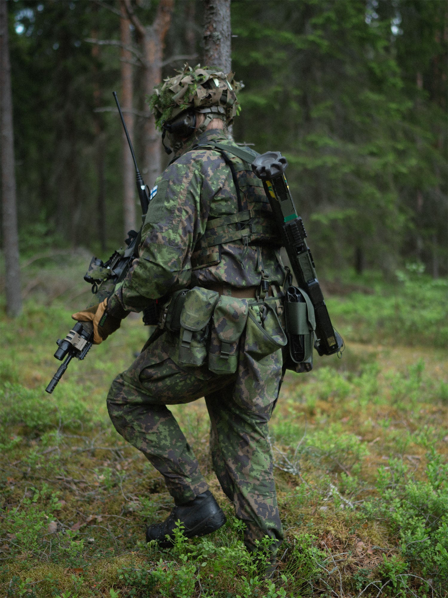Valjas H-harness