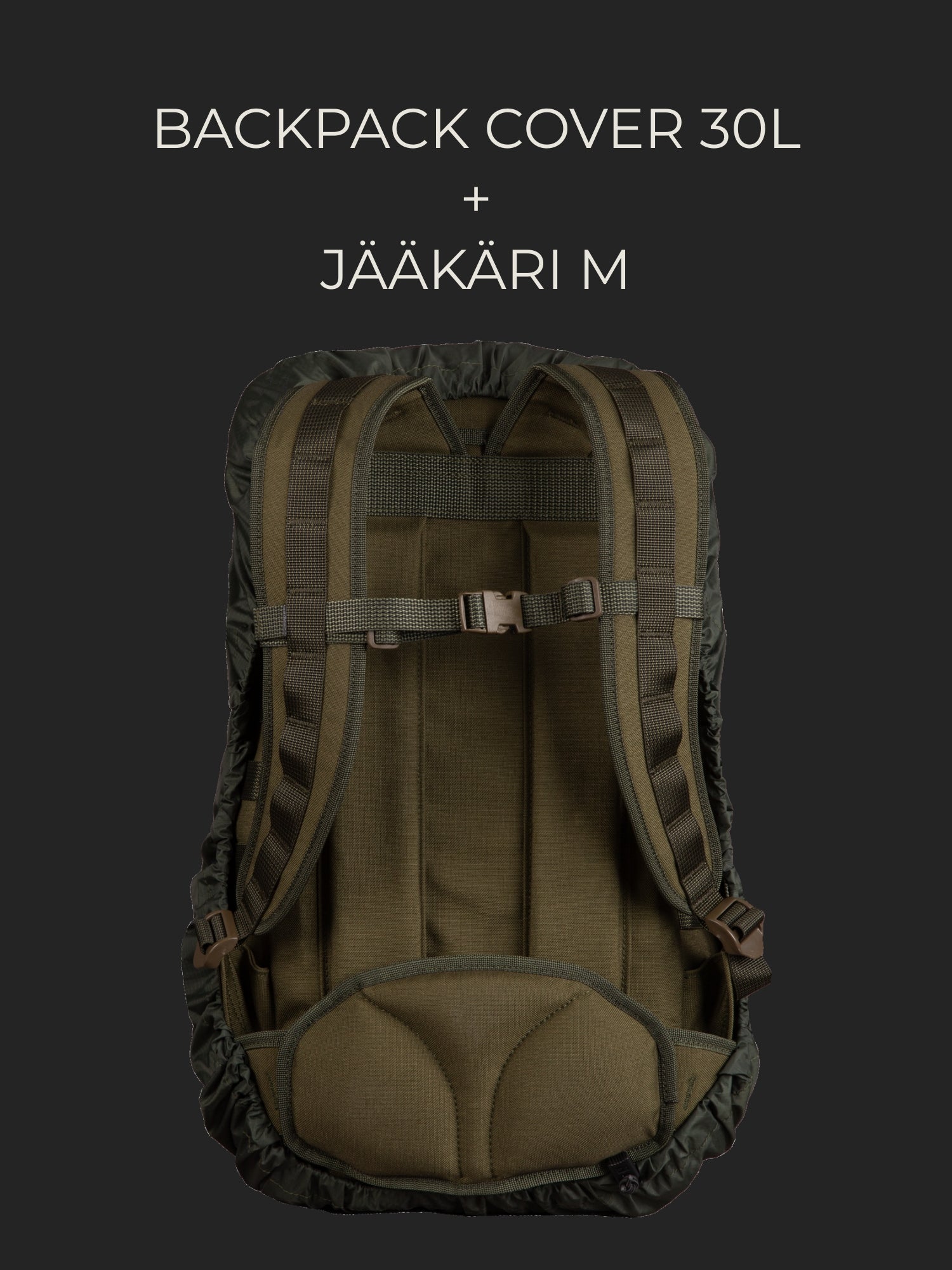 Backpack cover, 30L