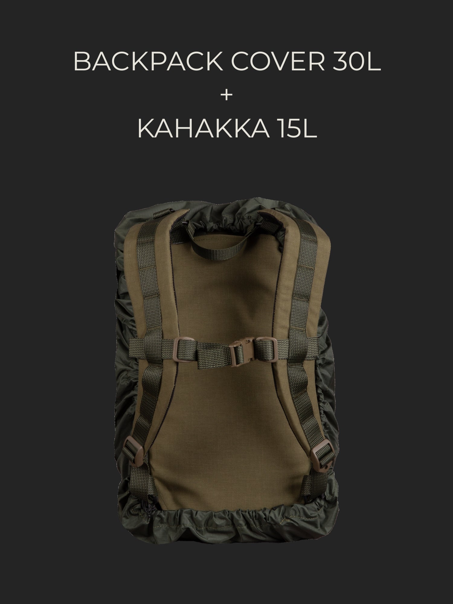 Backpack cover, 30L