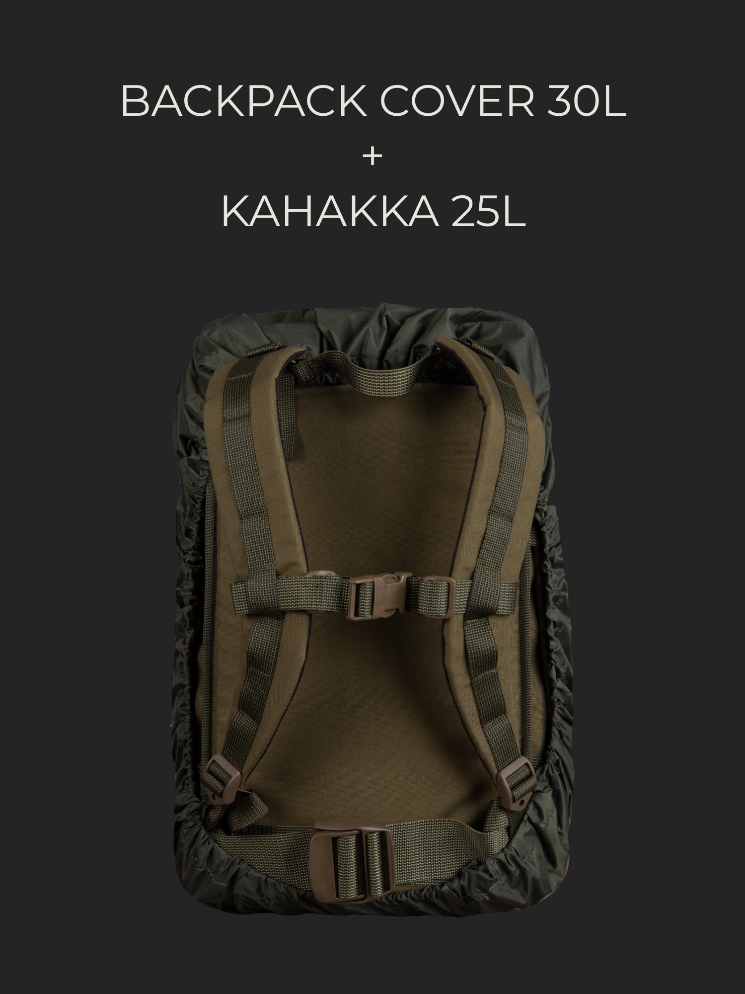Backpack cover, 30L