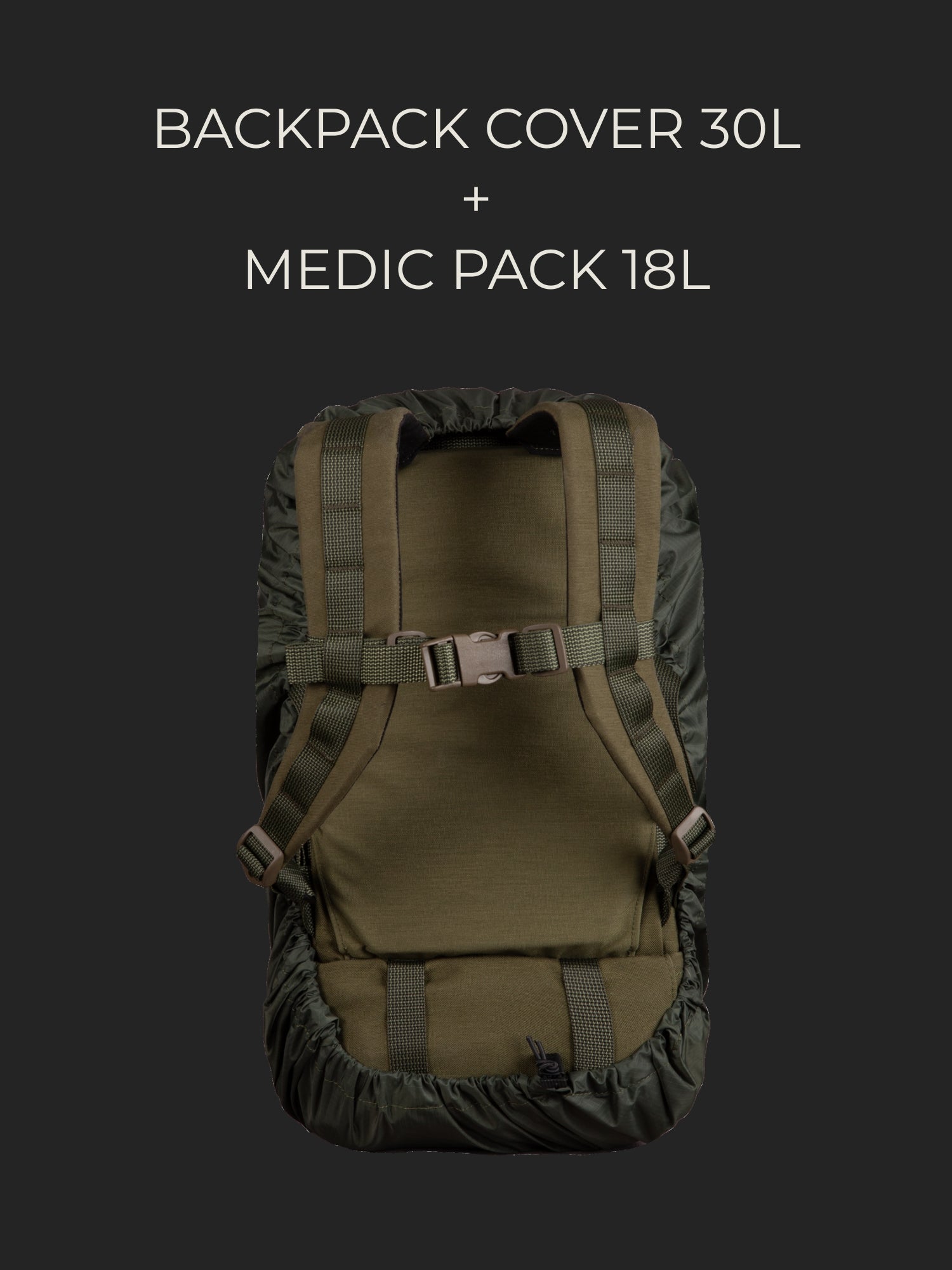Backpack cover, 30L