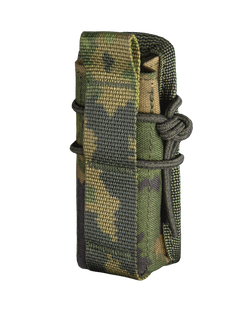 Savotta open top pistol mag pouch in a M05 woodland variant