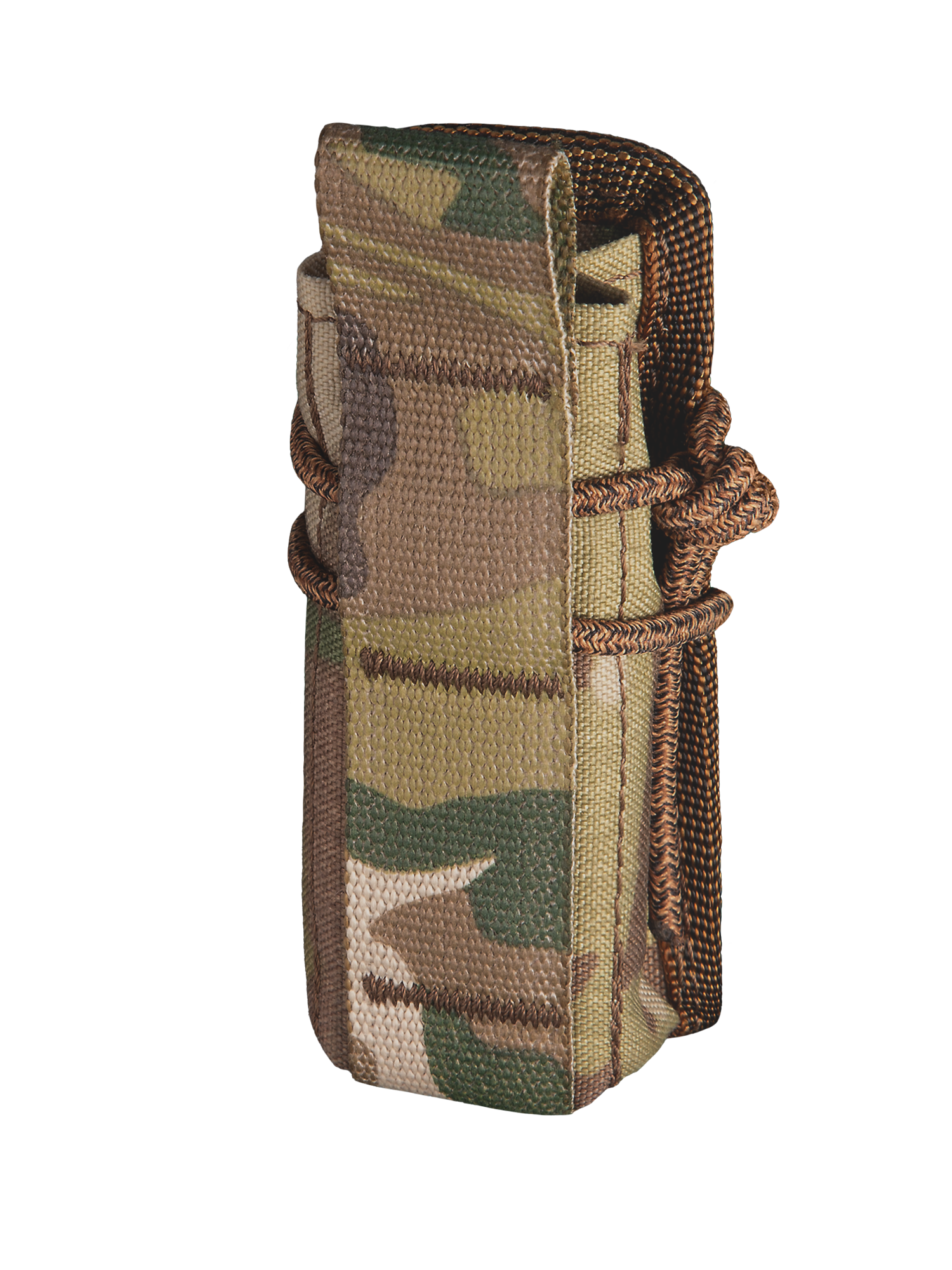 Savotta open top pistol mag pouch in a Multicam variant