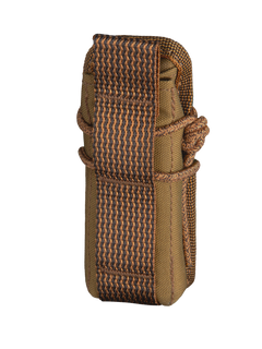 Savotta open top pistol mag pouch in a brown variant