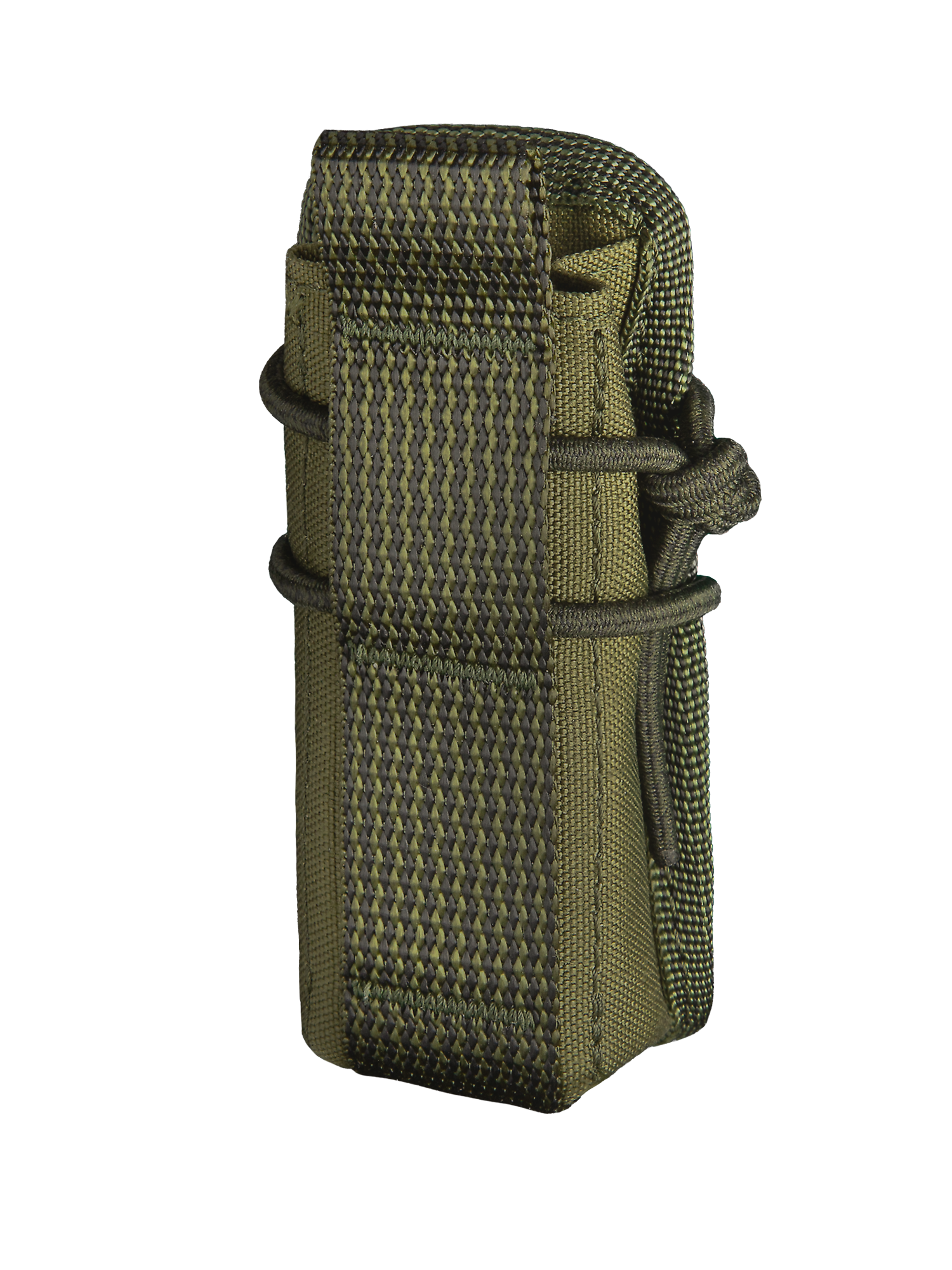 Savotta open top pistol mag pouch in a green variant