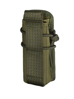 Savotta open top pistol mag pouch in a green variant