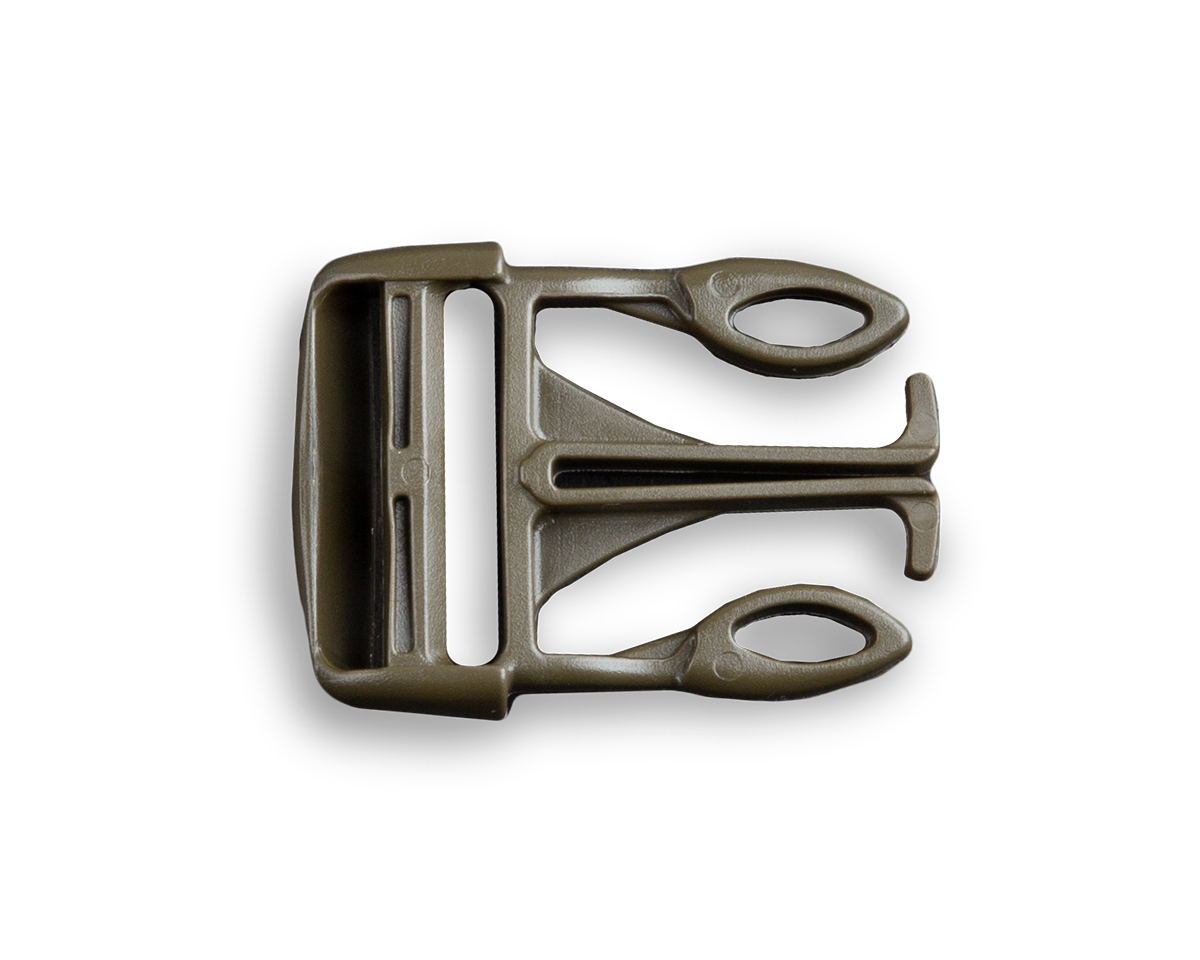 ITW NEXUS CONTOURED SUPERLOC 25mm ACETAL PLASTIC LADDERLOC BUCKLES