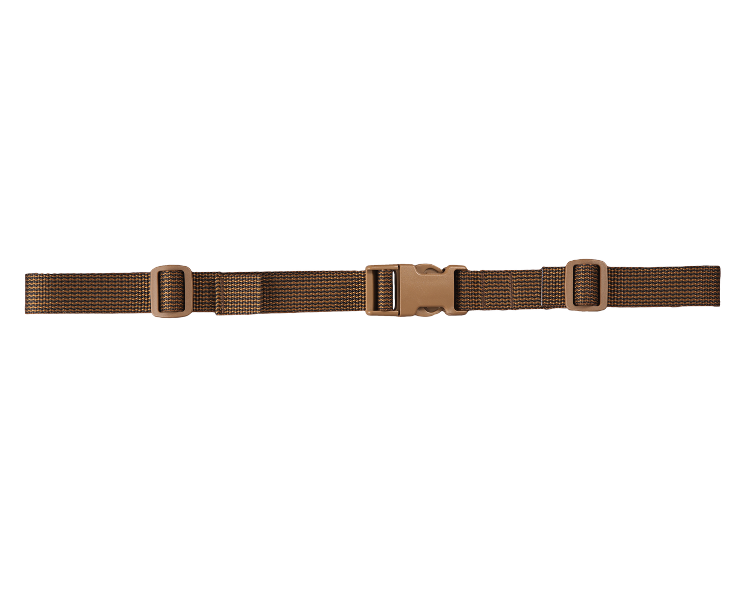 Sternum top strap buckle