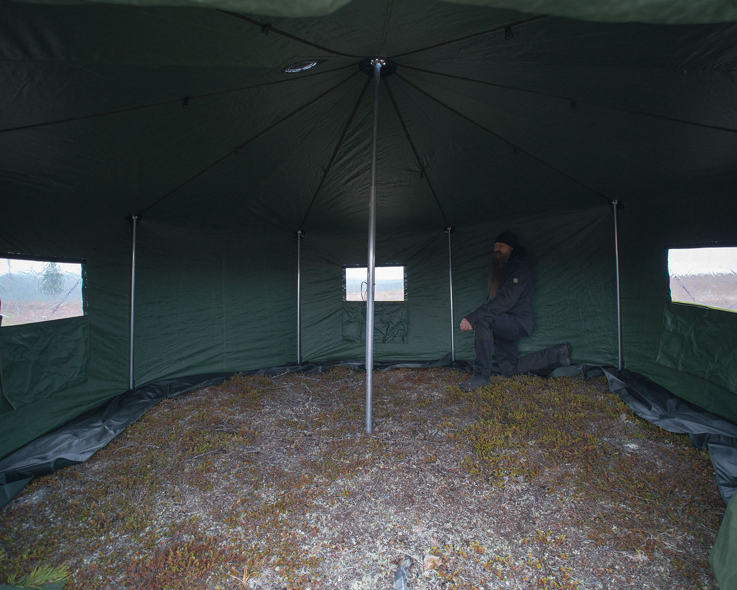 FDF 10-JSP tent