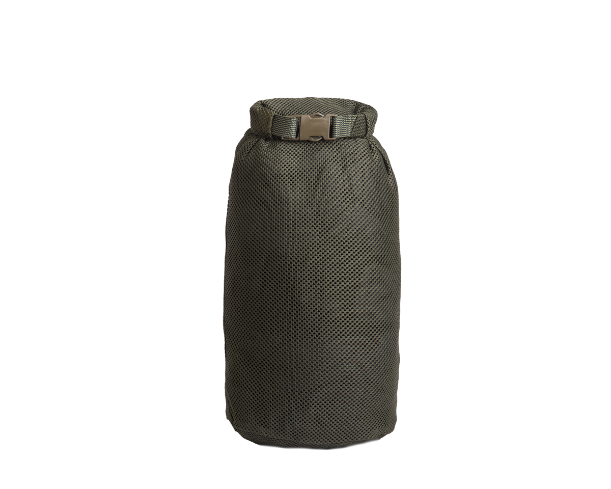 Rolltop Stuffsack, mesh