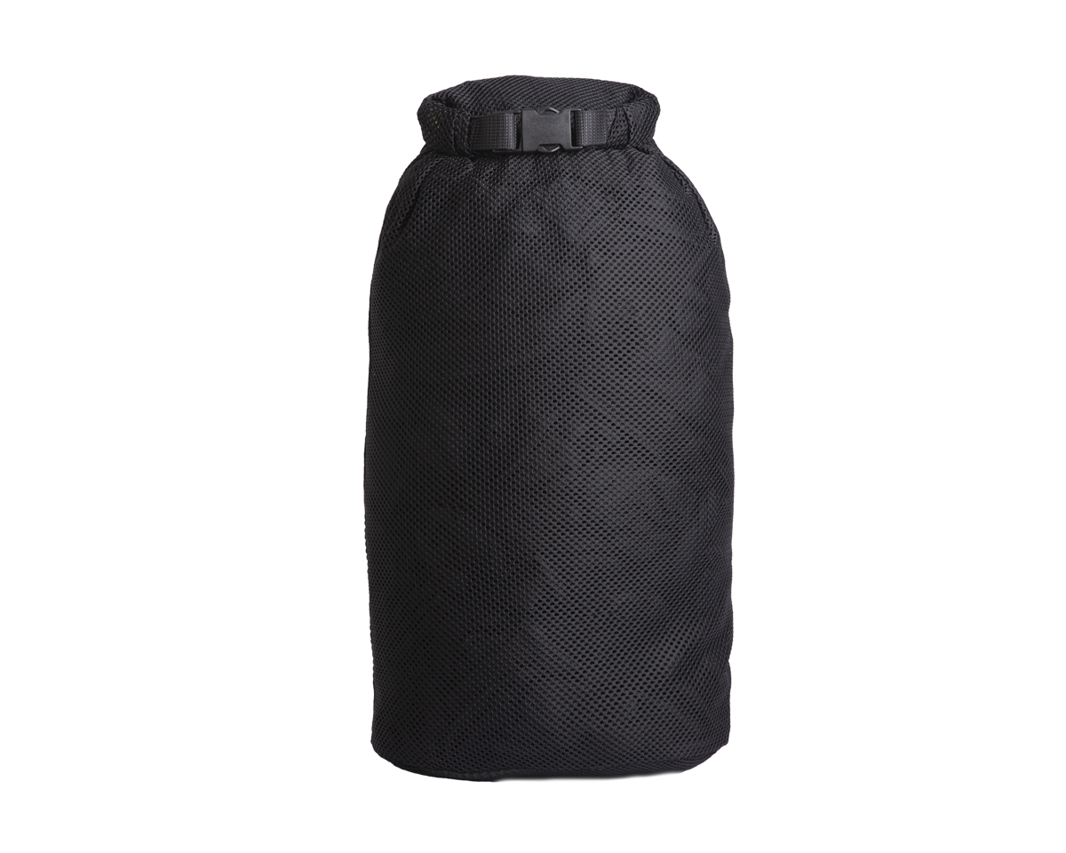 Rolltop Stuffsack, mesh