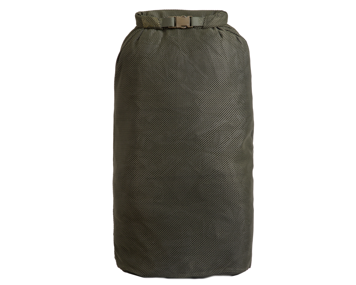 Rolltop Stuffsack, mesh