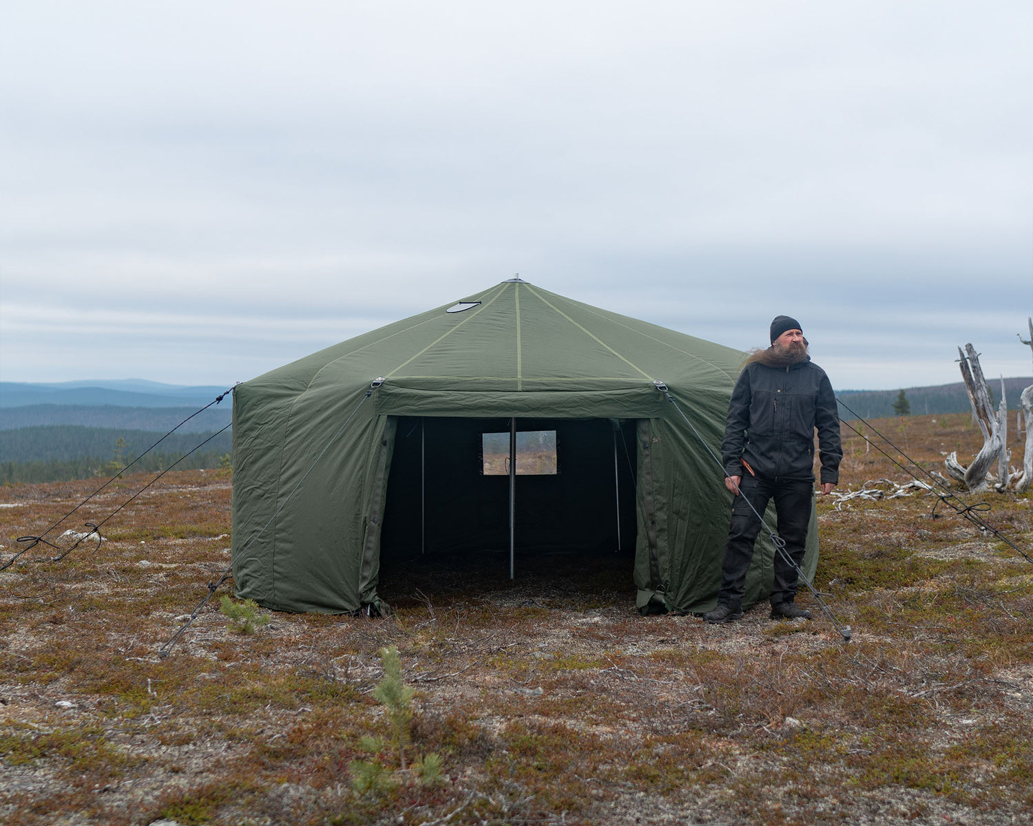 FDF 10-JSP tent